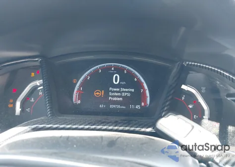 2019 Honda Civic Si from USA, damaged, VIN 2HGFC3A57KH753828